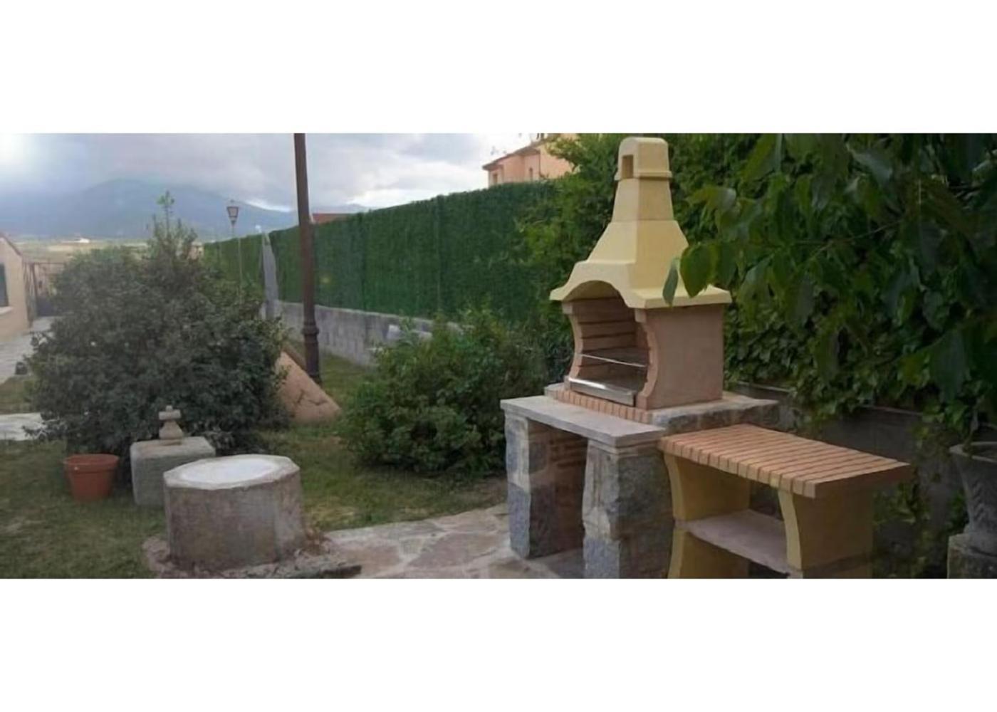 Balcon De Pilatos Villa Palazuelos de Eresma Eksteriør bilde