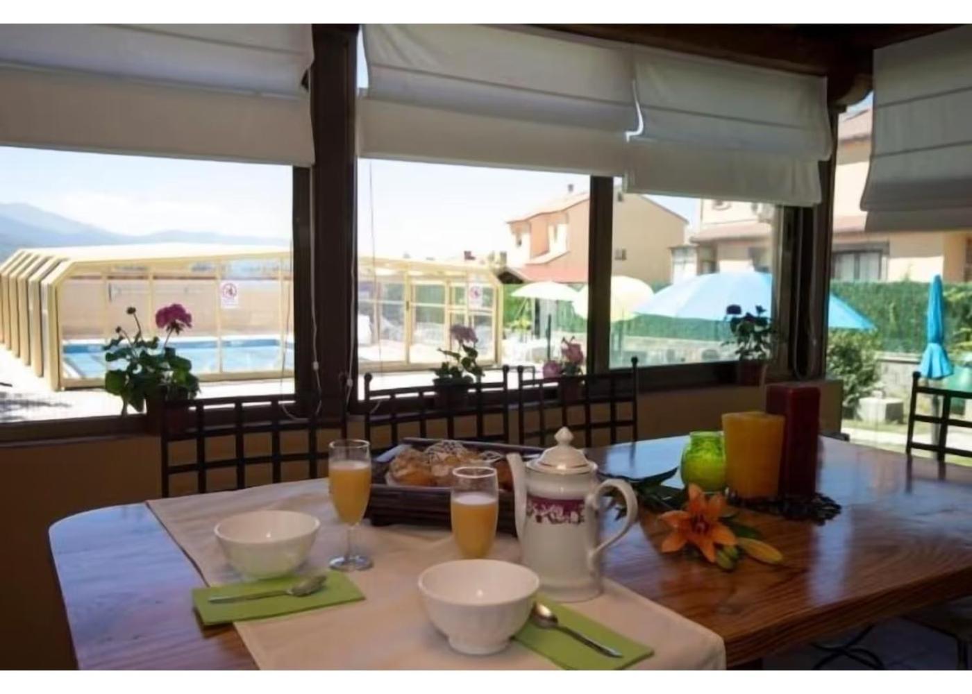 Balcon De Pilatos Villa Palazuelos de Eresma Eksteriør bilde